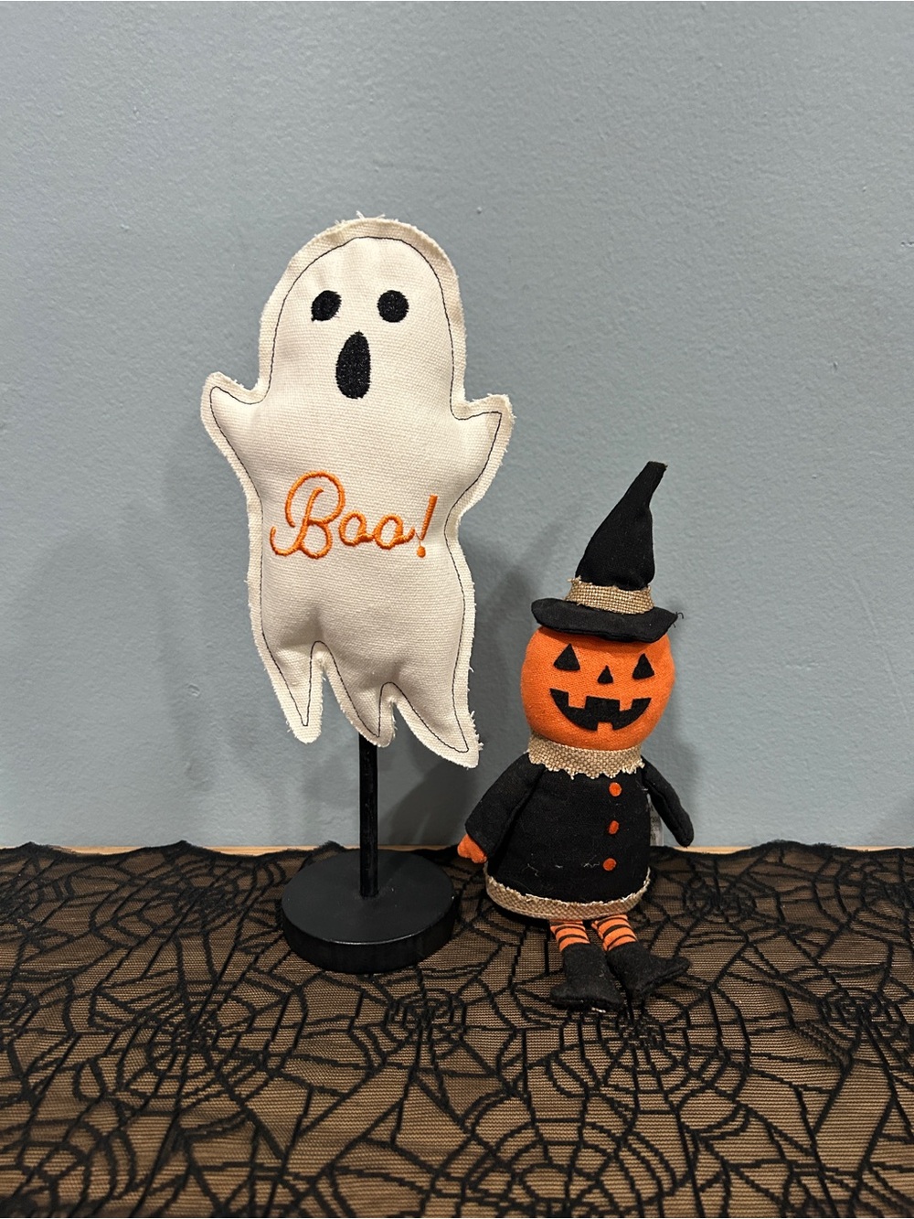 Pair of Halloween Decor